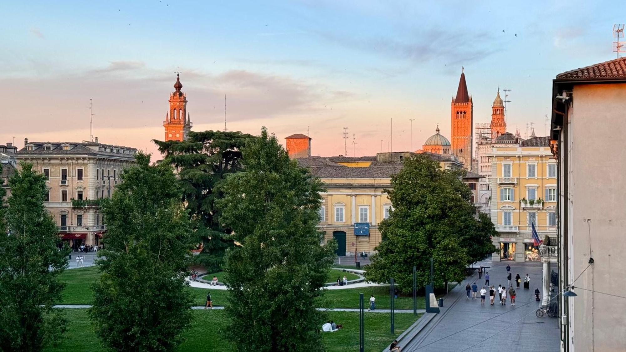Il Borgo Appartamento Clelia Парма Экстерьер фото